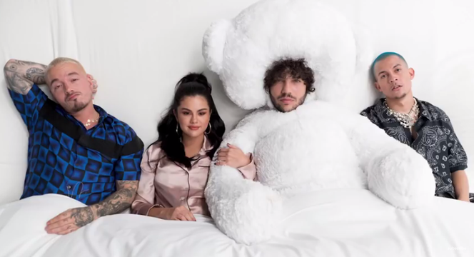 benny blanco, Tainy, Selena Gomez, J Balvin