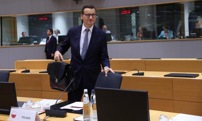 Premier Mateusz Morawiecki o KPO: To niedopuszczalny szantaż 