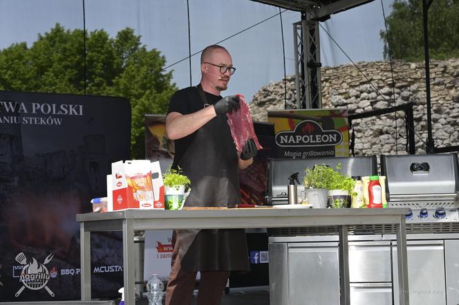Mistrzostwa Polski w Grillu na Zamku Ogrodzieniec