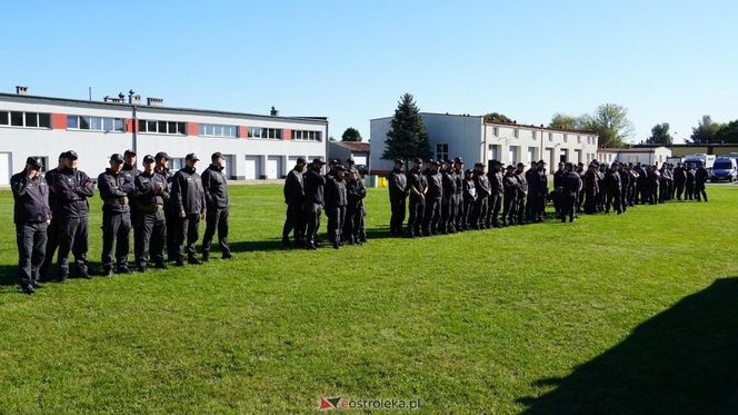 Funkcjonariusze ZK Siedlce najlepszą drużyną sportowo–pożarniczą!