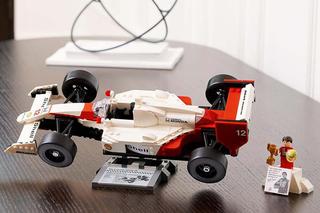 LEGO Icons F1. Zestaw dla fanów oktanowej jazdy! Kultowy bolid perełką 