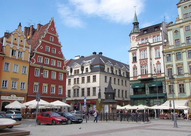 Plac Solny we Wrocławiu