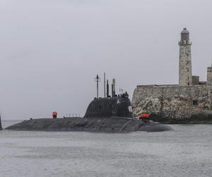 Rosyjskie okręty na Kubie