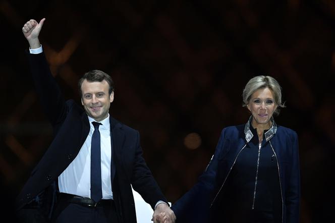 Emmanuel Macron wygrał wybory prezydenckie we Francji