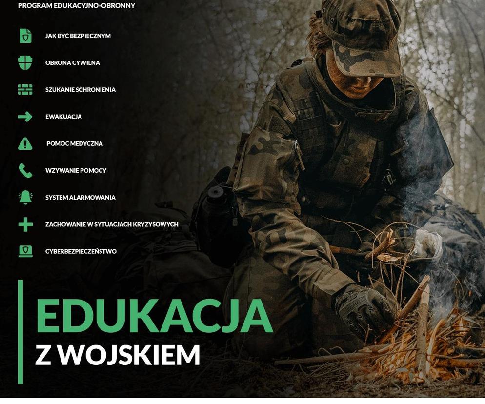 Ruszyły zajęcia w ramach programu Edukacja z wojskiem