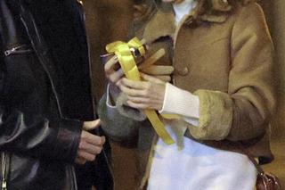 Michał Kamiński z małżonką na randce