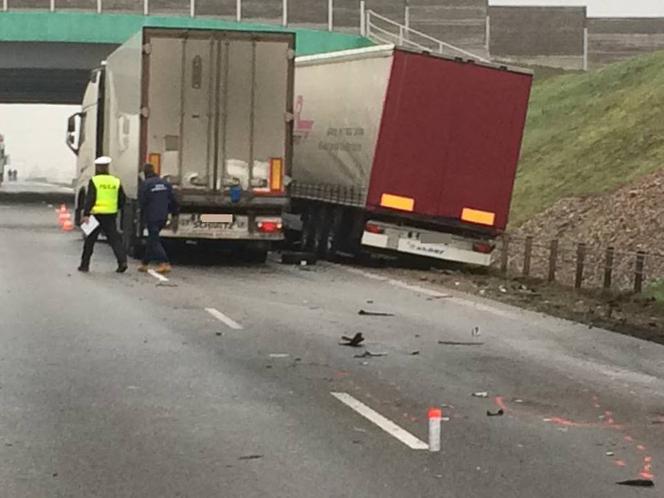 Wypadek na obwodnicy Raczek
