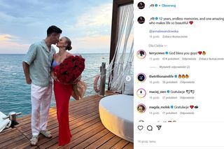 Tak Anna i Robert Lewandowscy świętowali rocznicę ślubu