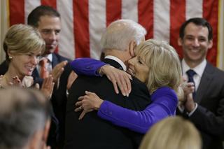 Joe Biden i Jill Biden. Historia ich miłość