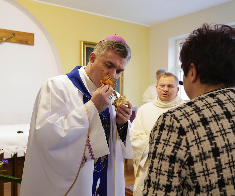 Eucharystii przewodniczył bp Zbigniew Zieliński