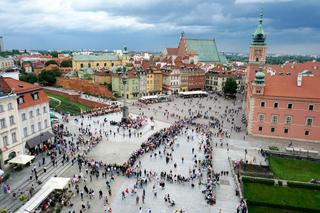 Warszawa 79. rocznica Powstania Warszawskiego Godzina W
