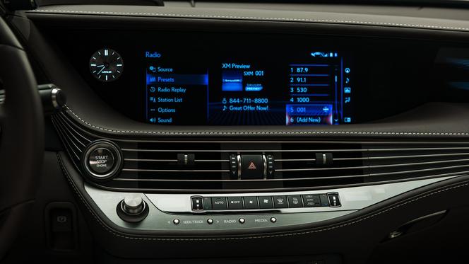 2018 Lexus LS piątej generacji