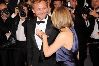 Andrzej Chyra i Jodie Foster w Cannes