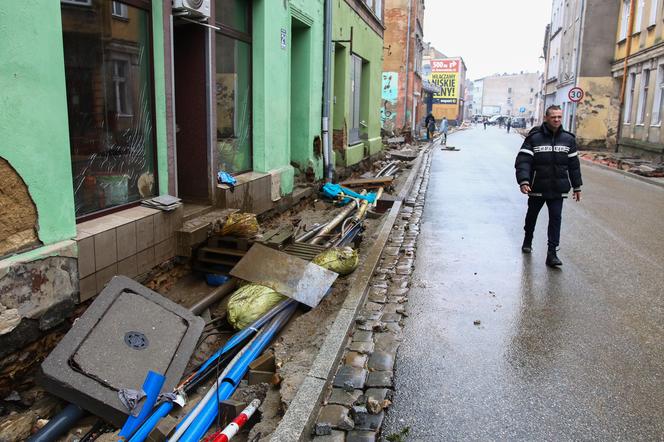 Tak wyglądają Głuchołazy po przejściu powodzi. Niewyobrażalna skala zniszczeń