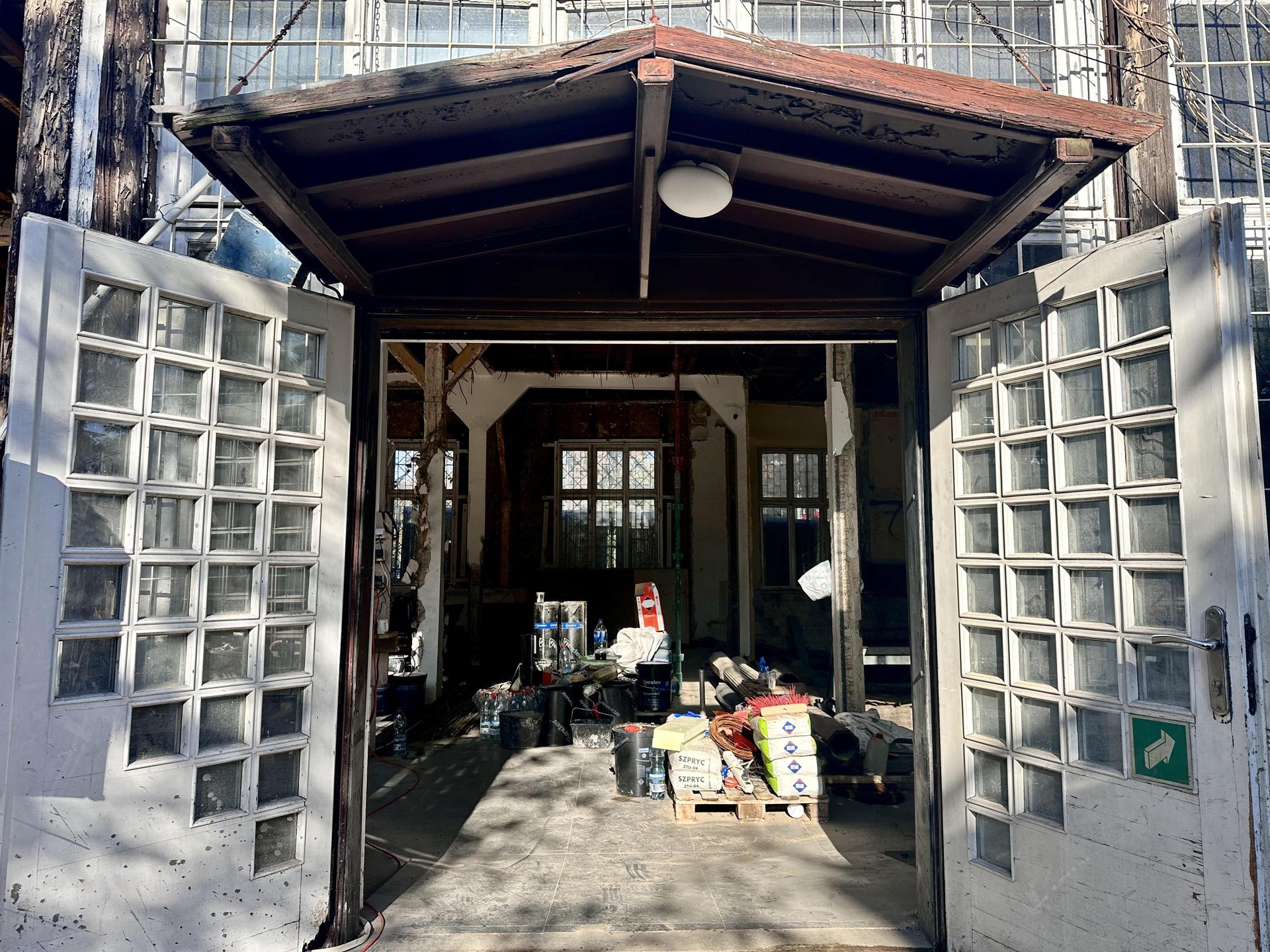 Budynek dawnej kawiarni przy al. Zwycięstwa 43a w Gdańsku