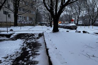 Śnieg Szczecin 