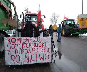 Rolnicy protestują. Utrudnienia na drogach w całej Polsce