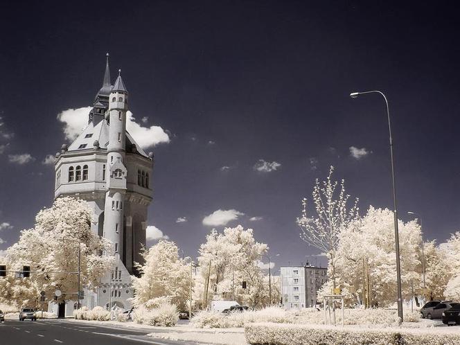 Wrocław w podczerwieni