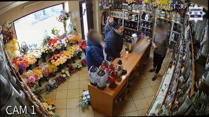 Kupiły znicze, kwiaty, zrobiły zakupy w Lidlu i Rossmanie. Teraz ściga je śląska policja