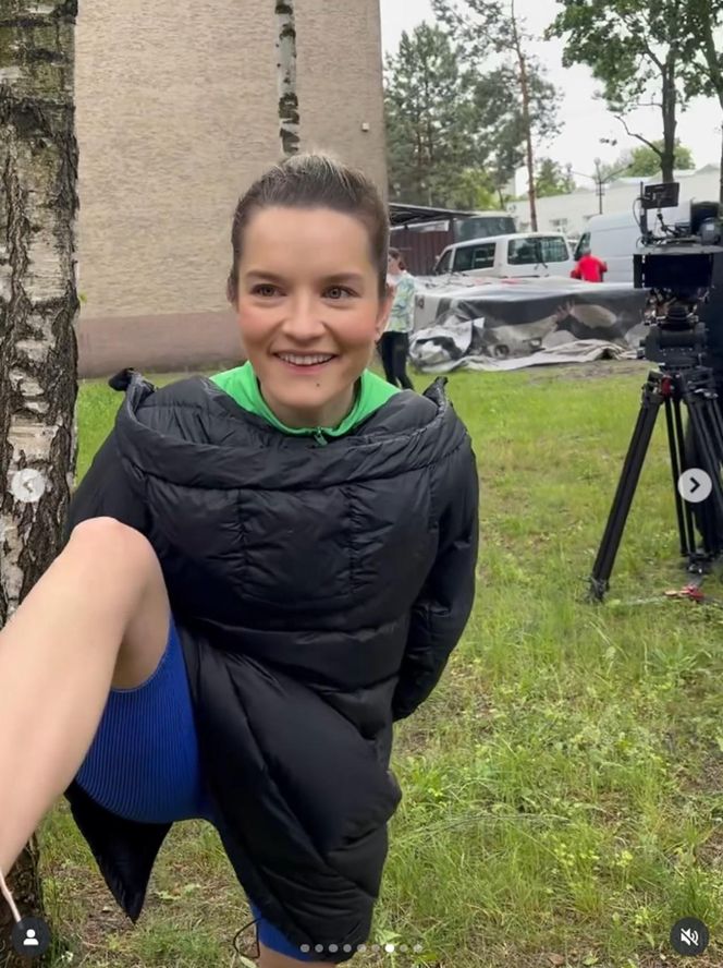 Na Wspólnej na planie. Kasia (Julia Chatys)