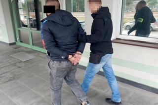 Wymusili haracz i grozili, że ją zabiją. Para sutenerów z Otwocka w rękach policji