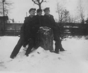  Żory, lata 30 XX w. - fotografia ze zbiorów K. Kubiaka