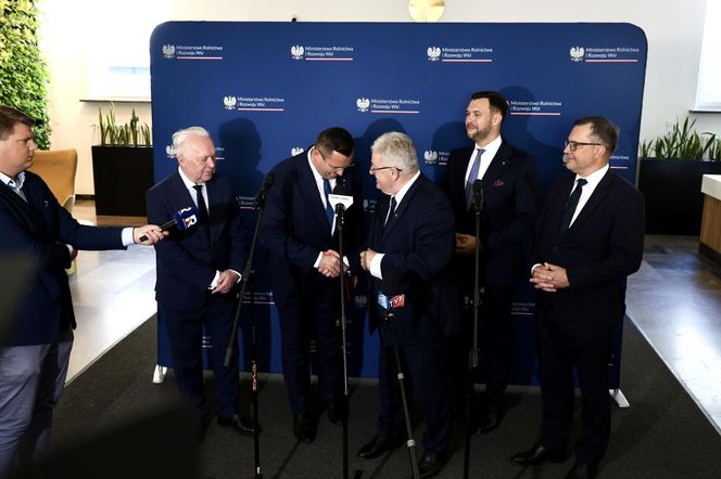 Stefan Krajewski, minister rolnictwa