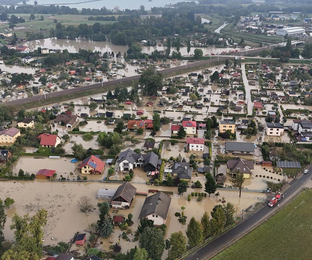 Galeria powodziowa Czechowice-Dziedzice 2024