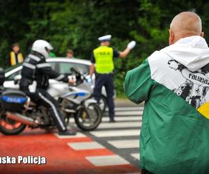 Lubuska policja zabezpieczała derby w Zielonej Górze