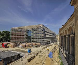 Narodowe Forum Muzyki we Wrocławiu świętuje 10 lat. Zobacz, jak powstawał ten nowoczesny budynek