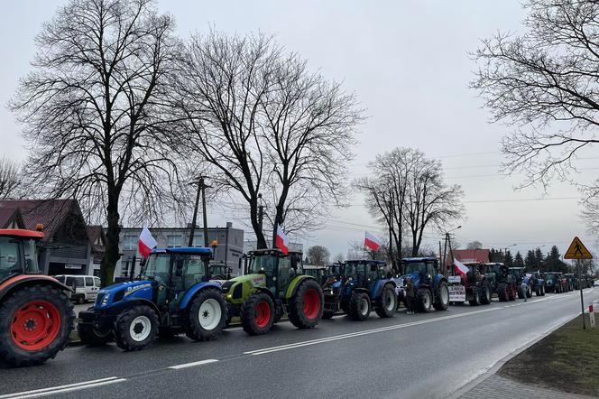 Łódzkie. Protest rolników 9.02.22