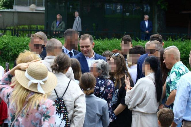 Prezydent Nawrocki świętuje z rodziną