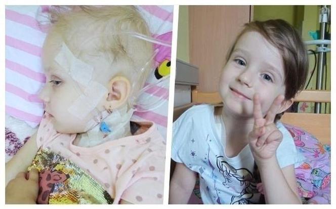 Dramat 5-latki z Krakowa. Uciekła przed bombami, teraz walczy z rakiem. Potrzeba już naprawdę niewiele