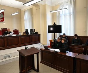 Sprawca tragedii na pl. Rodła stanął przed sądem...