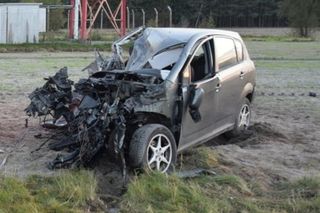 Rząśnia. 52-latka została zabita, jej mąż zginął w wypadku. To on stoi za zbrodnią? [ZDJĘCIA]