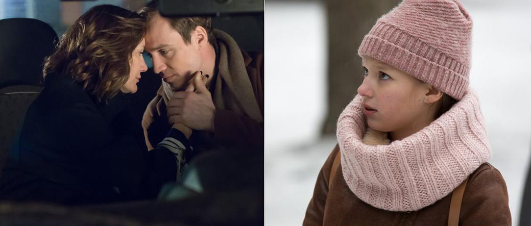 Na dobre i na złe odcinek 703, Kasia (Ilona Ostrowska), Michał (Mateusz Janicki), Matylda (Amelia Czaja)