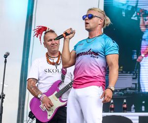 Śląska Scena Letnia na promenadzie przy Stadionie Śląskim w Chorzowie