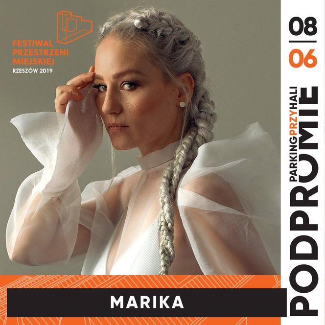 Marika (8. Festiwal Przestrzeni Miejskiej w Rzeszowie)