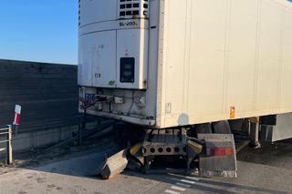 Śląskie: Wypadek na A1. Kobieta trafiła do szpitala. Gigantyczny korek