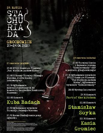 Plakat 29. Stachuriady