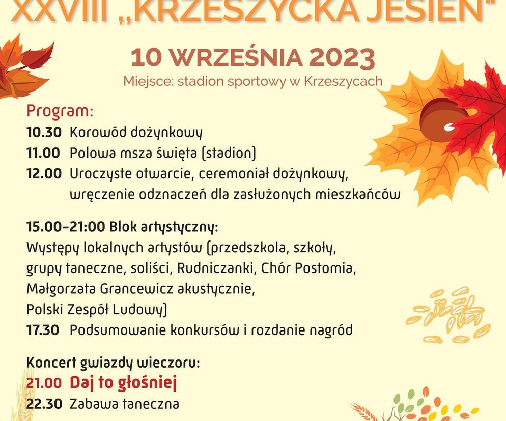 Krzeszycka Jesień 2023