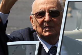 Prezydent Włoch, Giorgio Napolitano