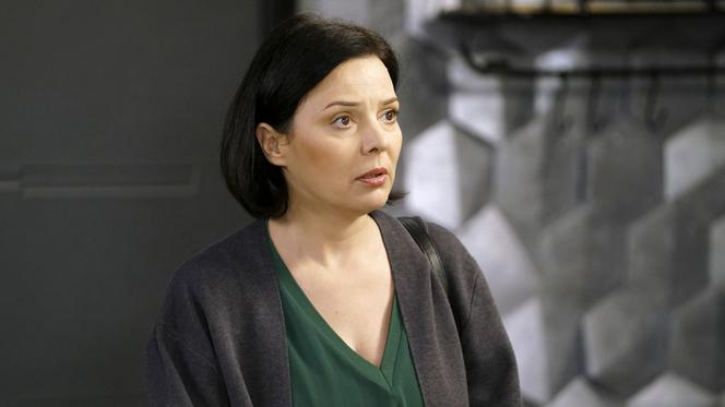 Barwy szczęścia odc. 2014. Urszula (Bożena Stachura)