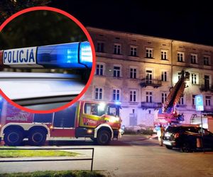 Podpalenia w Piotrkowie Trybunalskim. 21-latek w areszcie. W jednej ze spalonych kamienic znaleziono ciało