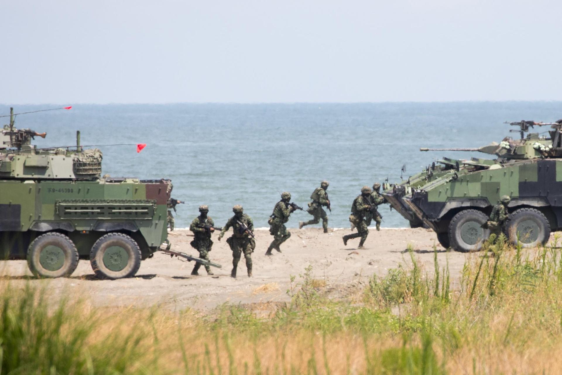 Wsparcie USA dla Tajwanu