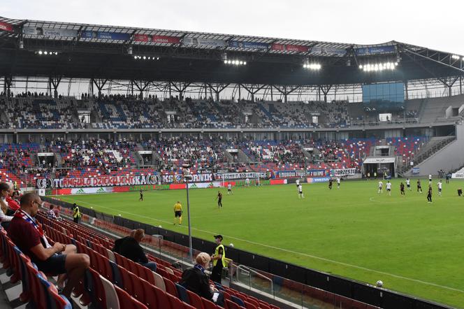 Igor Angulo pożegnał się z kibicami Górnika Zabrze