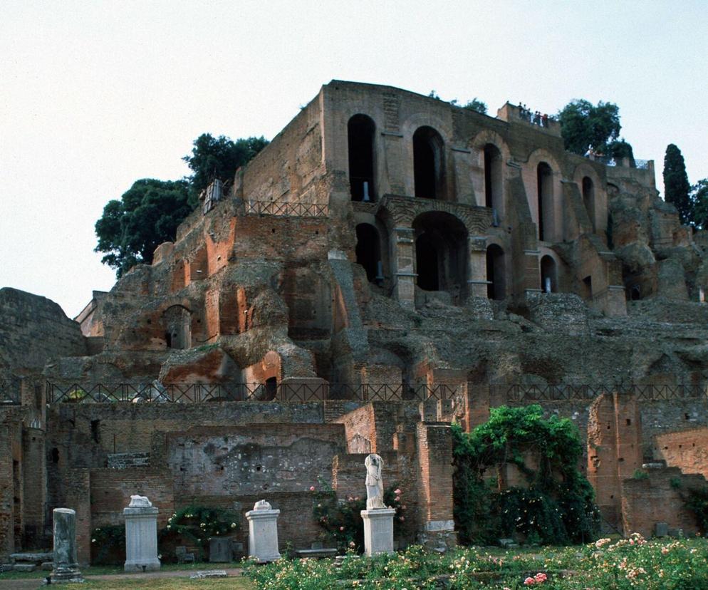 Domus Tiberiana w Rzymie