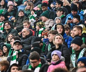 Lechia Gdańsk - Widzew Łódź: Zdjęcia kibiców z meczu 15. kolejki PKO BP Ekstraklasy