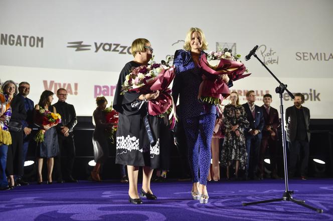 Małgorzata Kożuchowska pokazała dziecko na premierze filmu „Zołza”
