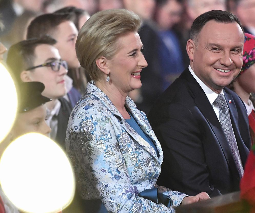 Pierwsza Dama po raz ostatni. Agata Kornhauser-Duda żegna się z urzędem